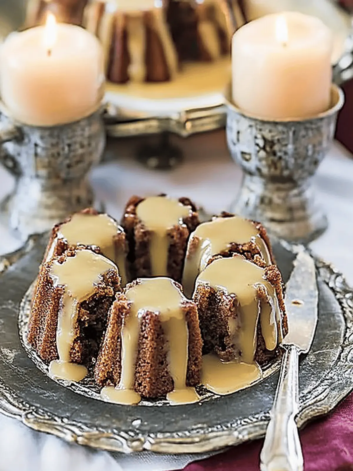 Irresistible Figgy Pudding with Sticky Toffee Sauce Delight 4 Figgy Pudding with Sticky Toffee Sauce