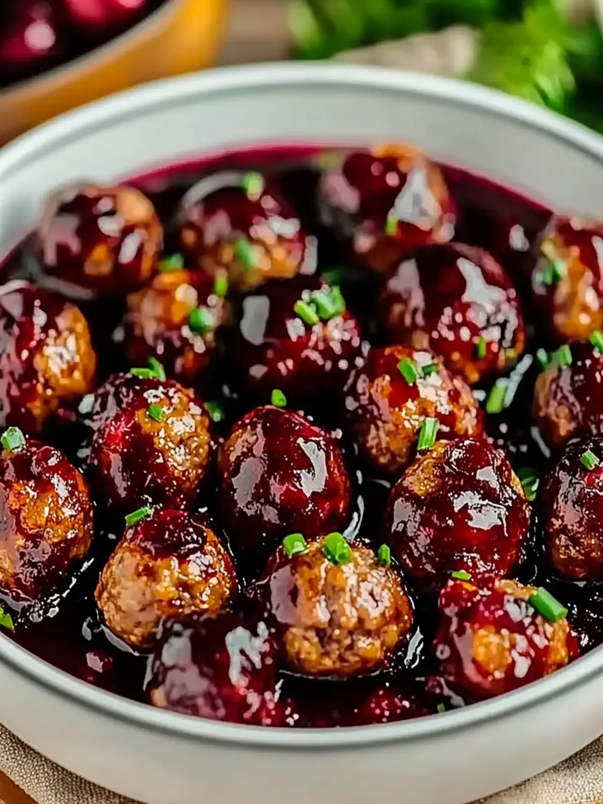 Quick Christmas Cranberry Meatballs That Steal the Show 4 Quick Christmas Cranberry Meatballs
