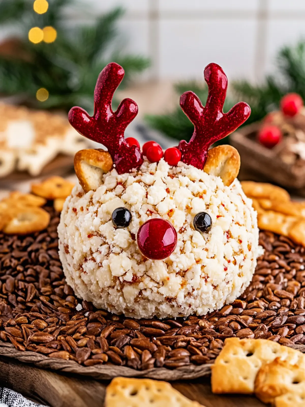 Reindeer Cheese Ball: A Fun Festive Treat You'll Adore 2 Reindeer Cheese Ball