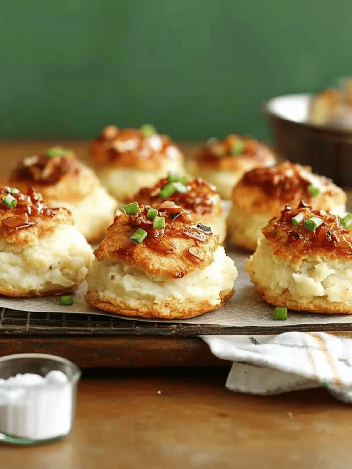 Loaded Mashed Potato Scones: A Cozy Comfort Food Delight 3 Loaded Mashed Potato Scones