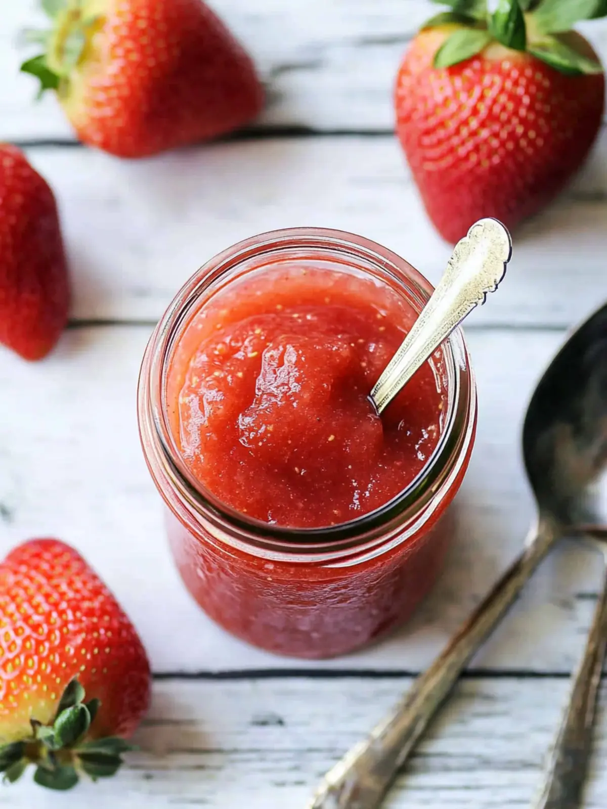 Delightful Homemade Strawberry Applesauce You'll Crave! 2 Homemade Strawberry Applesauce
