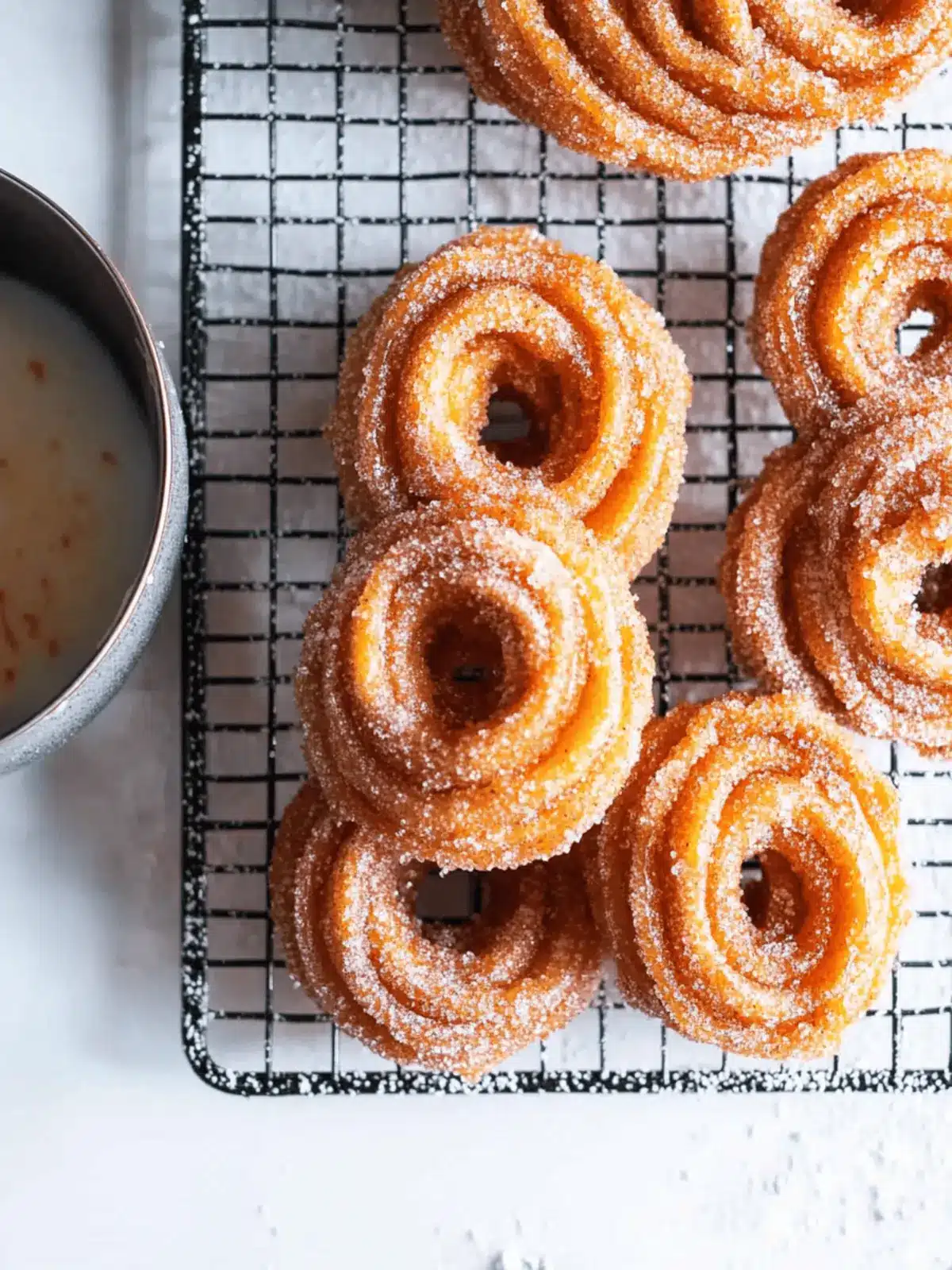Spiced Sugar Crullers Your New Favorite Homemade Treat 2 Spiced Sugar Crullers