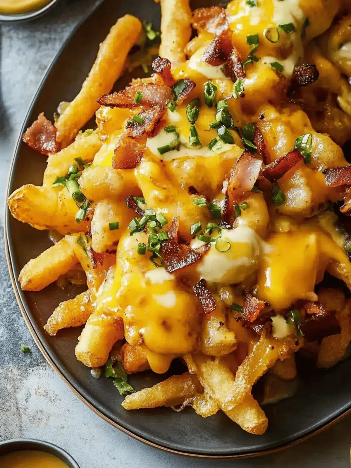 Breakfast Poutine with Hollandaise Sauce for Cozy Mornings 4 Breakfast Poutine with Hollandaise Sauce