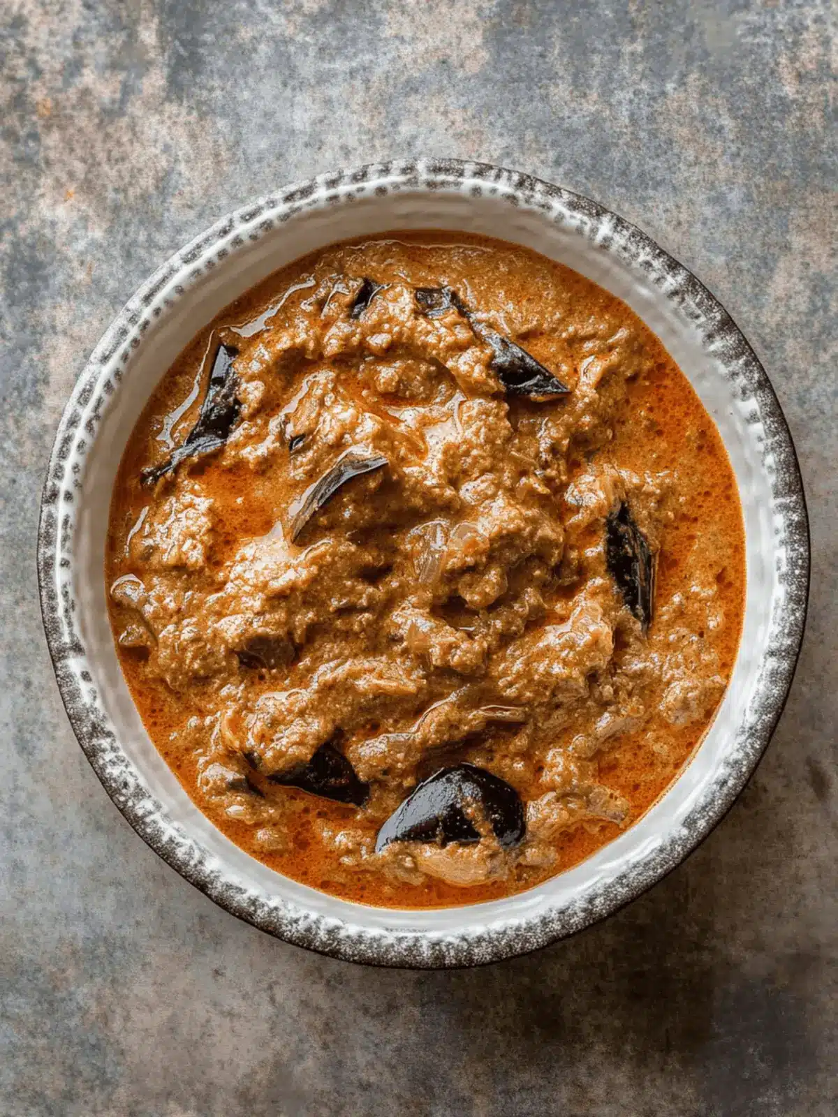 Delicious Shish Andaz: Walnut and Aubergine Stew Recipe 3 Shish Andaz (Walnut and Aubergine Stew)