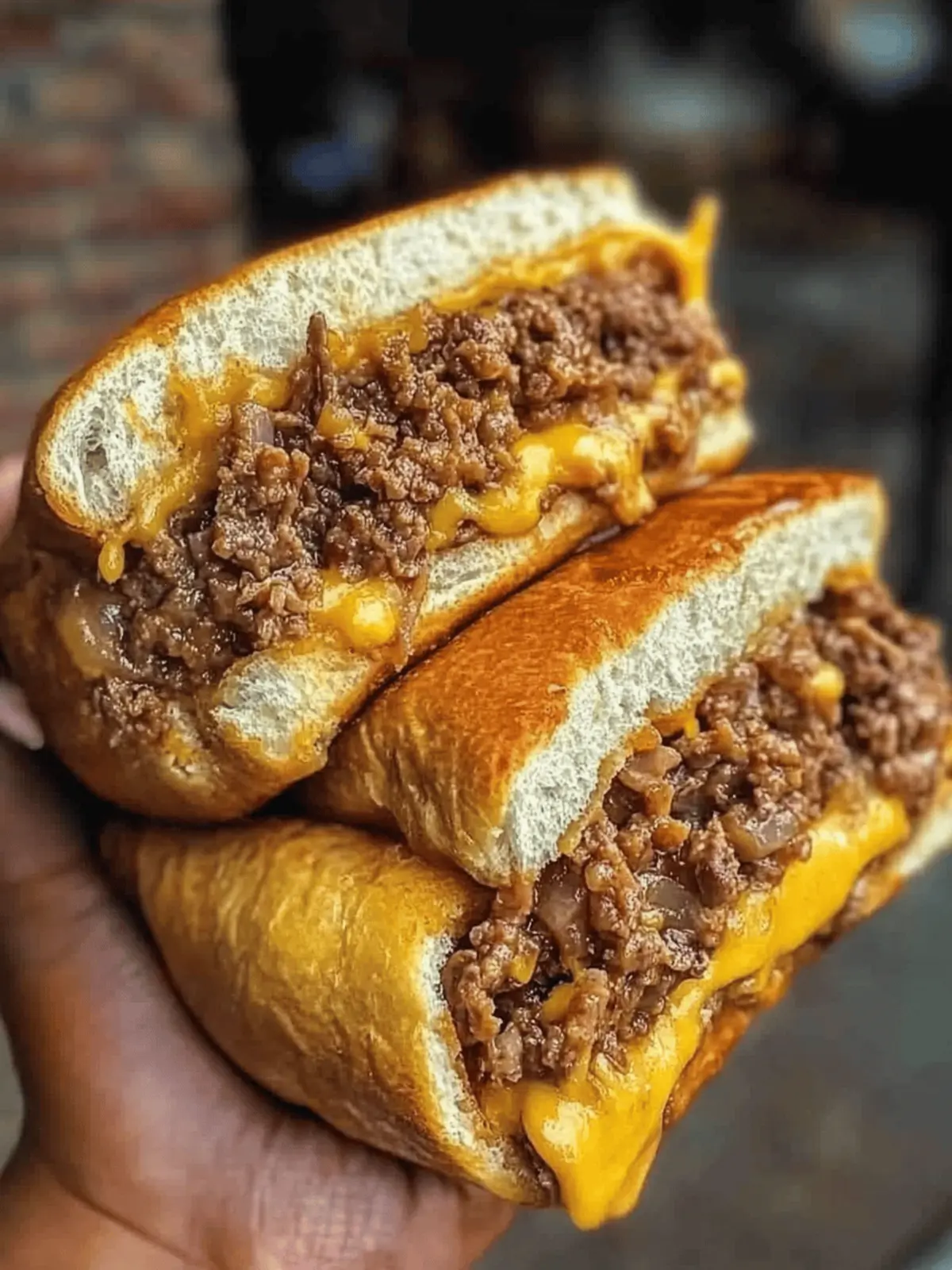Philly Cheese Steak Sloppy Joes for Ultimate Comfort Food Fun 4 Philly Cheese Steak Sloppy Joes
