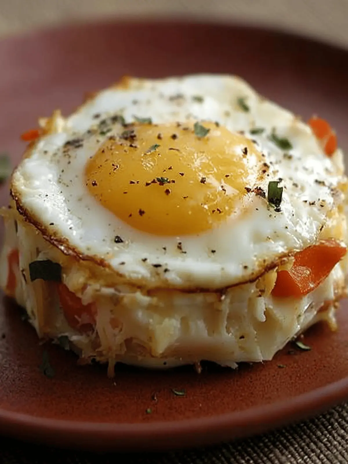 Irresistible Baked Eggs Napoleon for Your Perfect Brunch 3 Baked Eggs Napoleon
