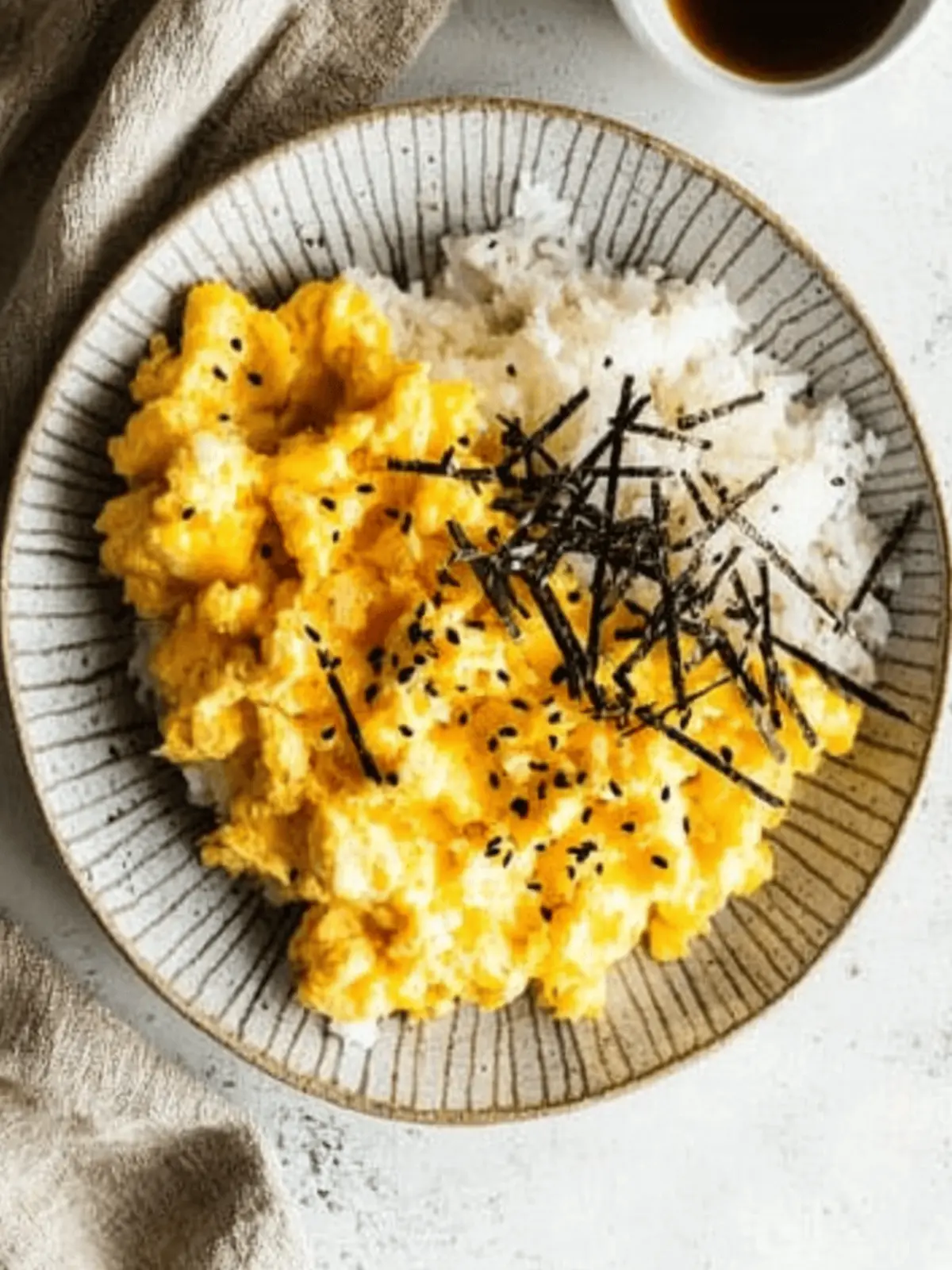 Creamy Miso Scrambled Eggs: Quick, Delicious Breakfast Fix 3 Miso Scrambled Eggs