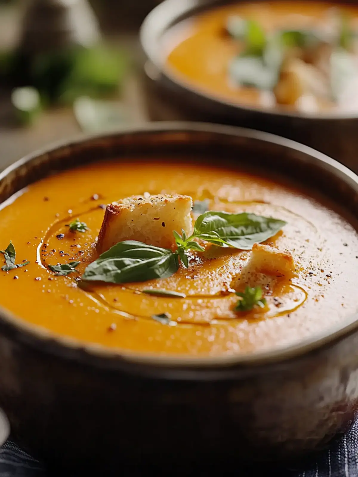 Roasted Red Pepper Gouda Soup: Comfort in Every Spoonful 4 Roasted Red Pepper Gouda Soup