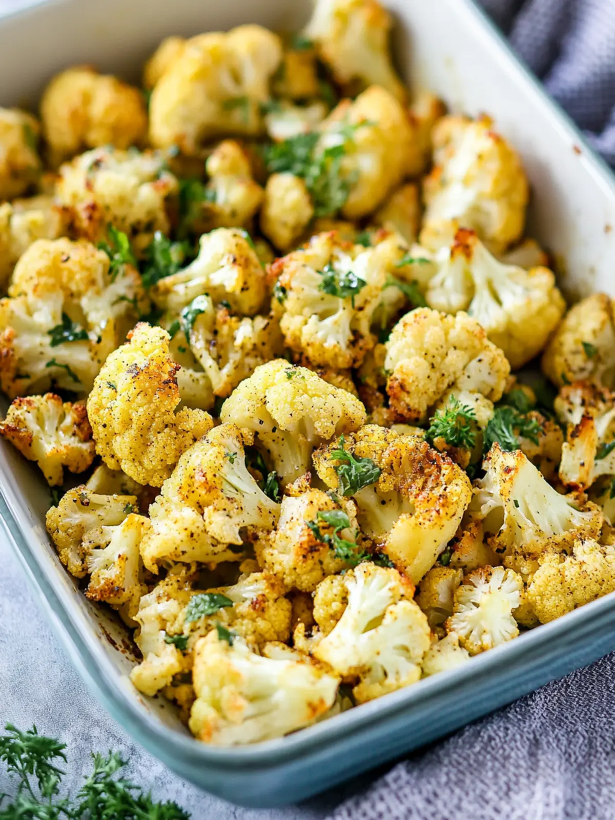 Dijon Mustard Roasted Cauliflower: A Flavorful Game Changer 3 Dijon Mustard Roasted Cauliflower
