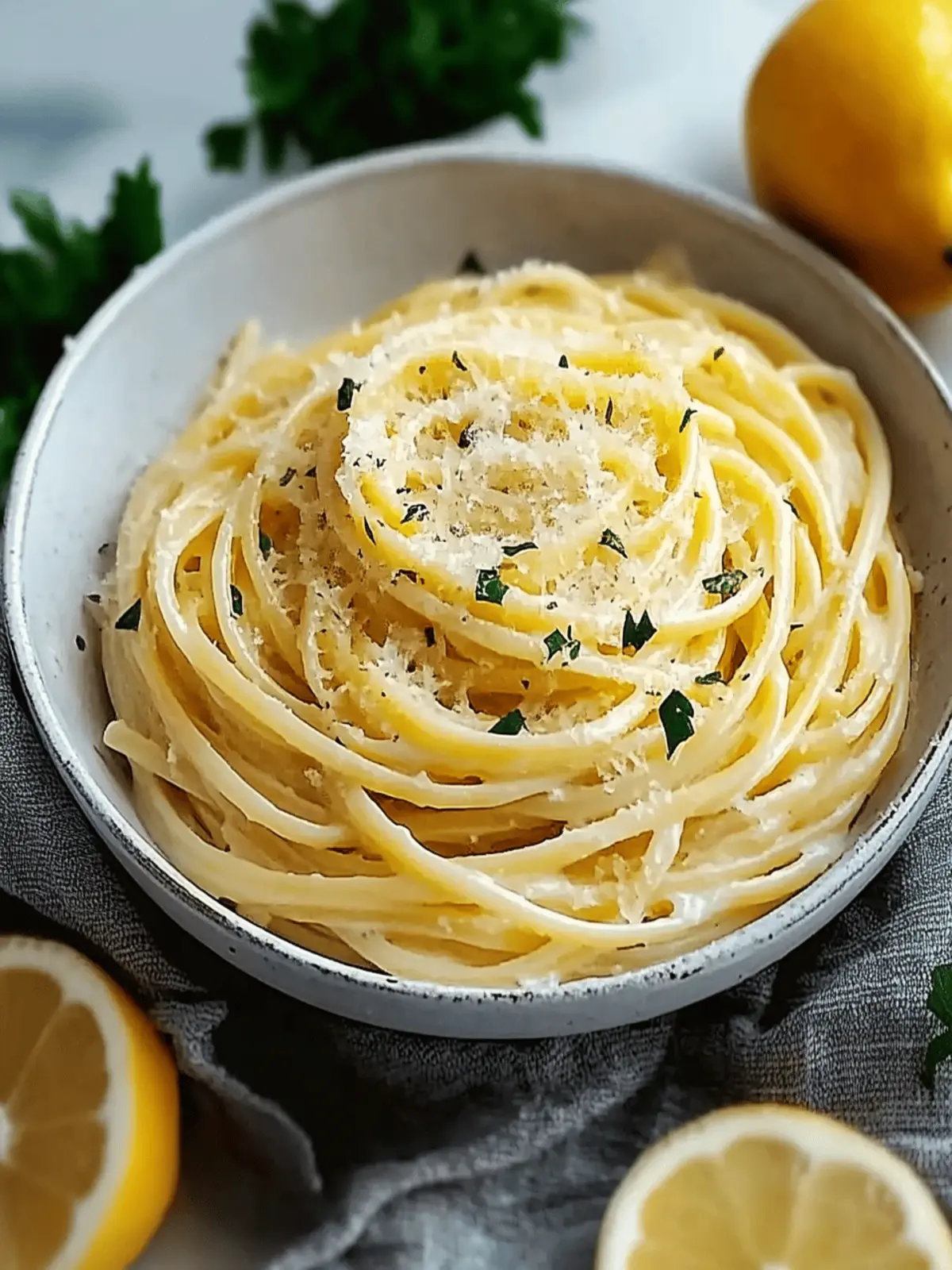 Easy Lemon Butter Linguine That'll Brighten Your Dinner Table 2 Easy Lemon Butter Linguine