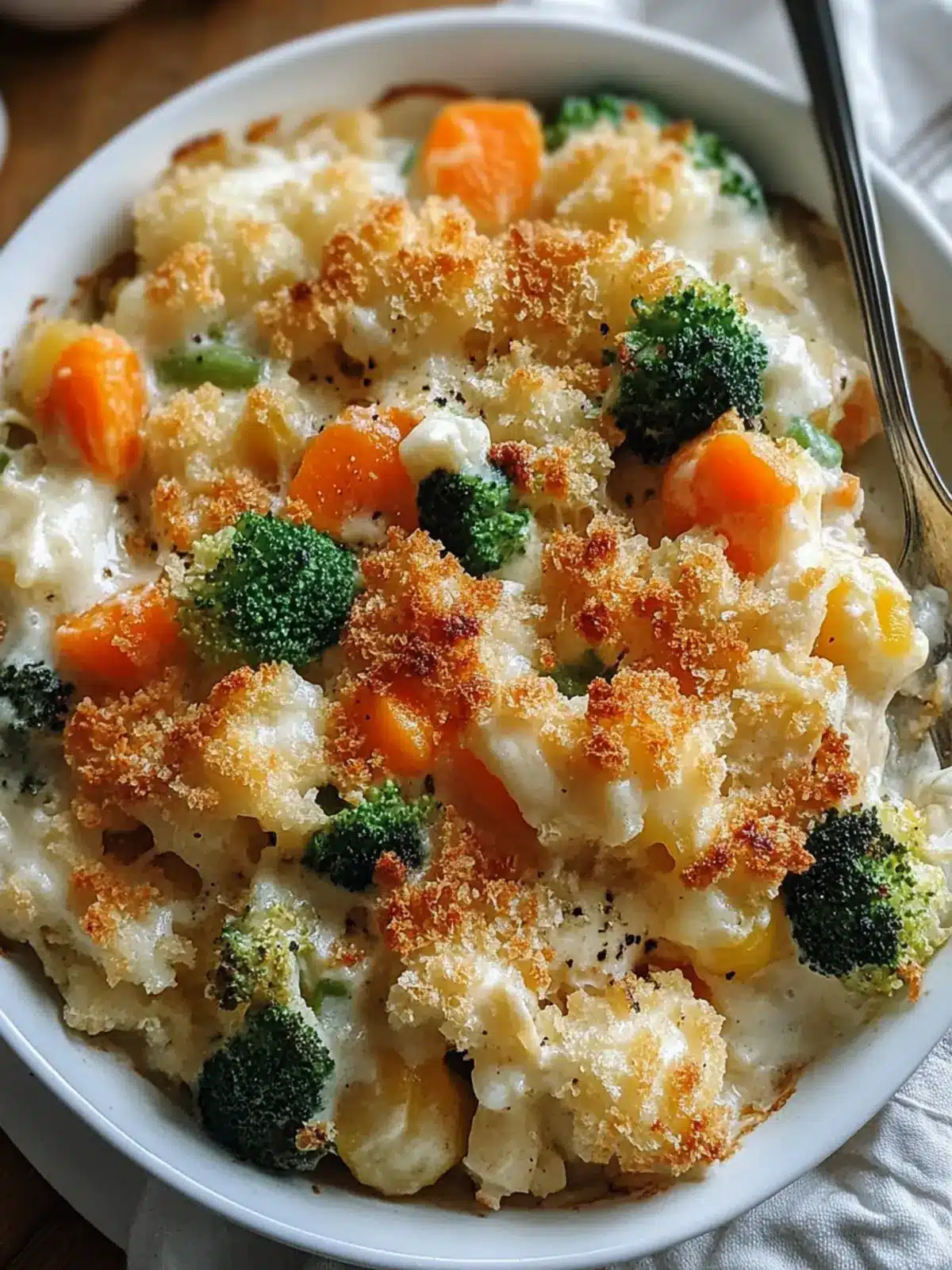 Cozy Creamy Winter Vegetable Casserole for Comforting Nights 3 Creamy Winter Vegetable Casserole