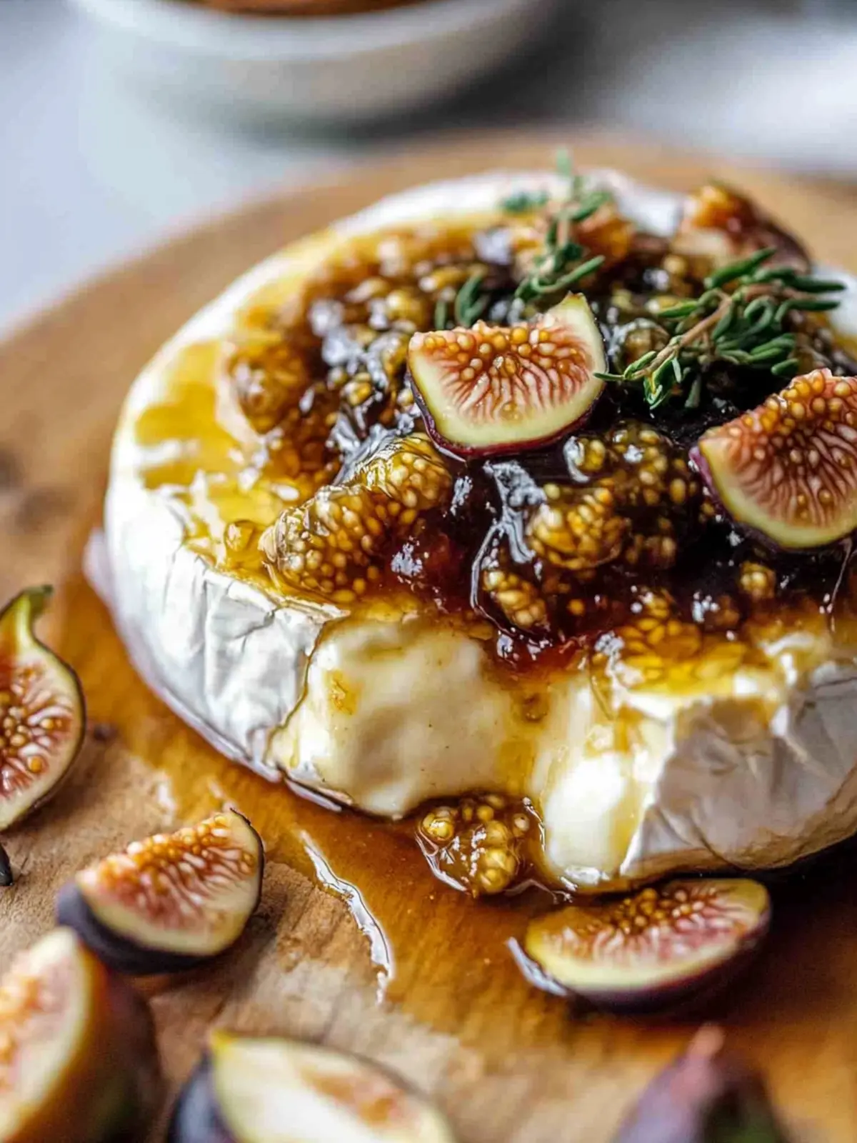 Gooey Baked Brie with Fig Jam for Effortless Entertaining 2 Gooey Baked Brie with Fig Jam