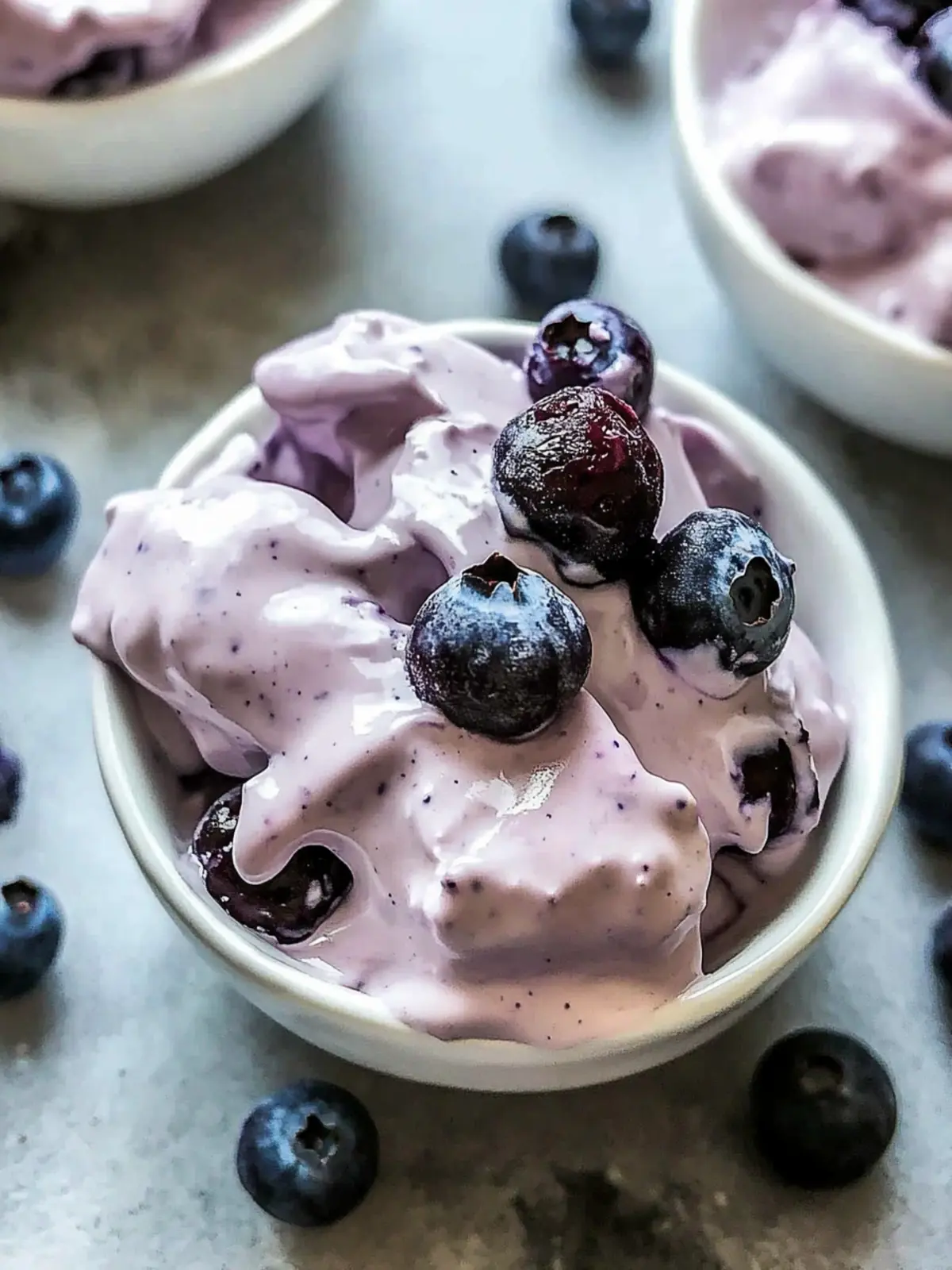 Delicious 3 Ingredient Blueberry Yogurt Clusters You ll Love 4 3 Ingredient Blueberry Yogurt Clusters