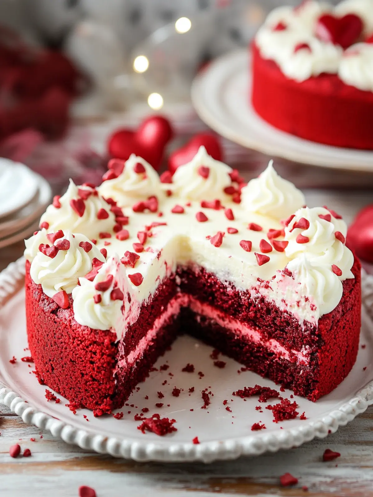 Deliciously Decadent Red Velvet Cookie Cake You ll Love 3 Red Velvet Cookie Cake