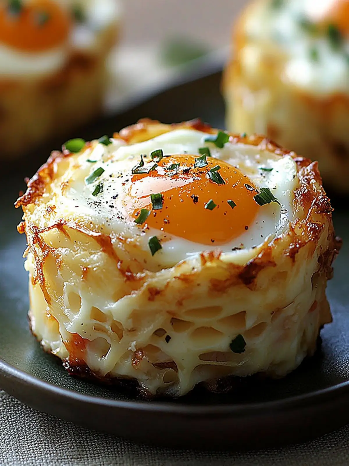 Baked Eggs Napoleon: A Fancy Brunch to Impress Everyone 3 Baked Eggs Napoleon