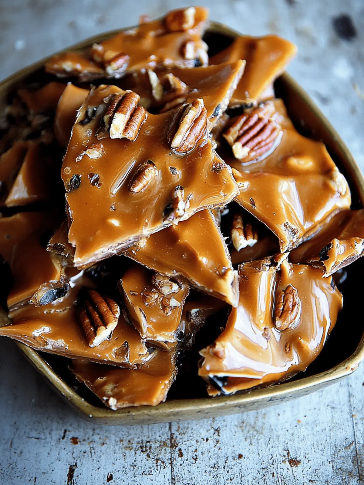 Irresistible Salted Bourbon Pecan Brittle for Sweet Cravings 3 Salted Bourbon Pecan Brittle