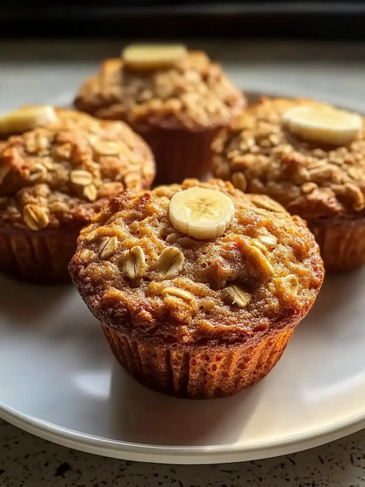 Guilt-Free Banana Oatmeal Muffins You ll Love Every Bite 4 Banana Oatmeal Muffins