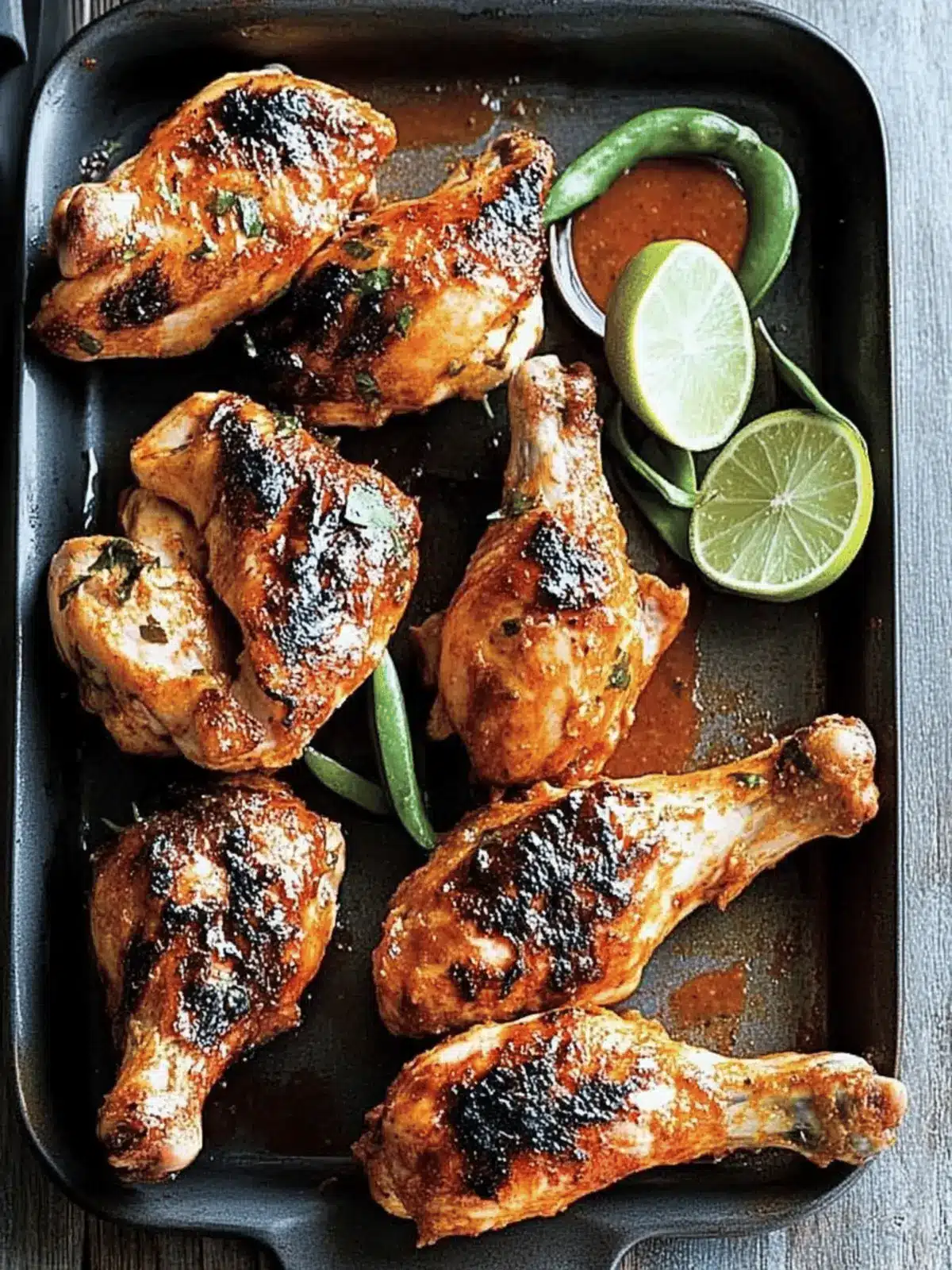 Zesty Lime and Tequila Chicken for Epic Summer Grilling 3 lime and tequila chicken