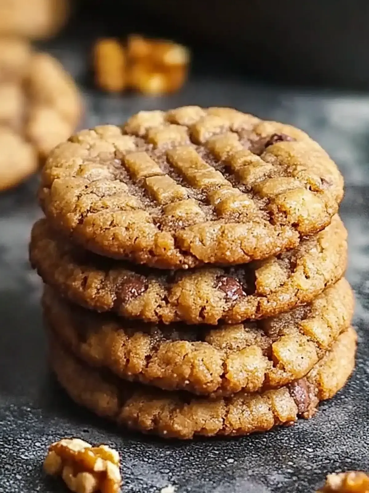 Soft Banana Bread Cookies Ready in 30 Minutes with a Twist 3 Banana Bread Cookies
