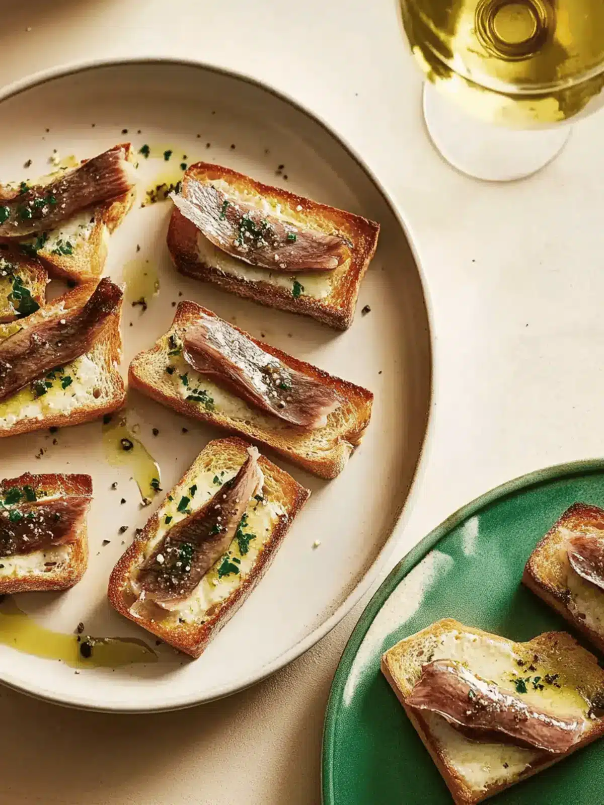Neil Perry's Anchovies and Roast Garlic on Toast Bliss 2 Neil Perry s anchovies and roast garlic on toast