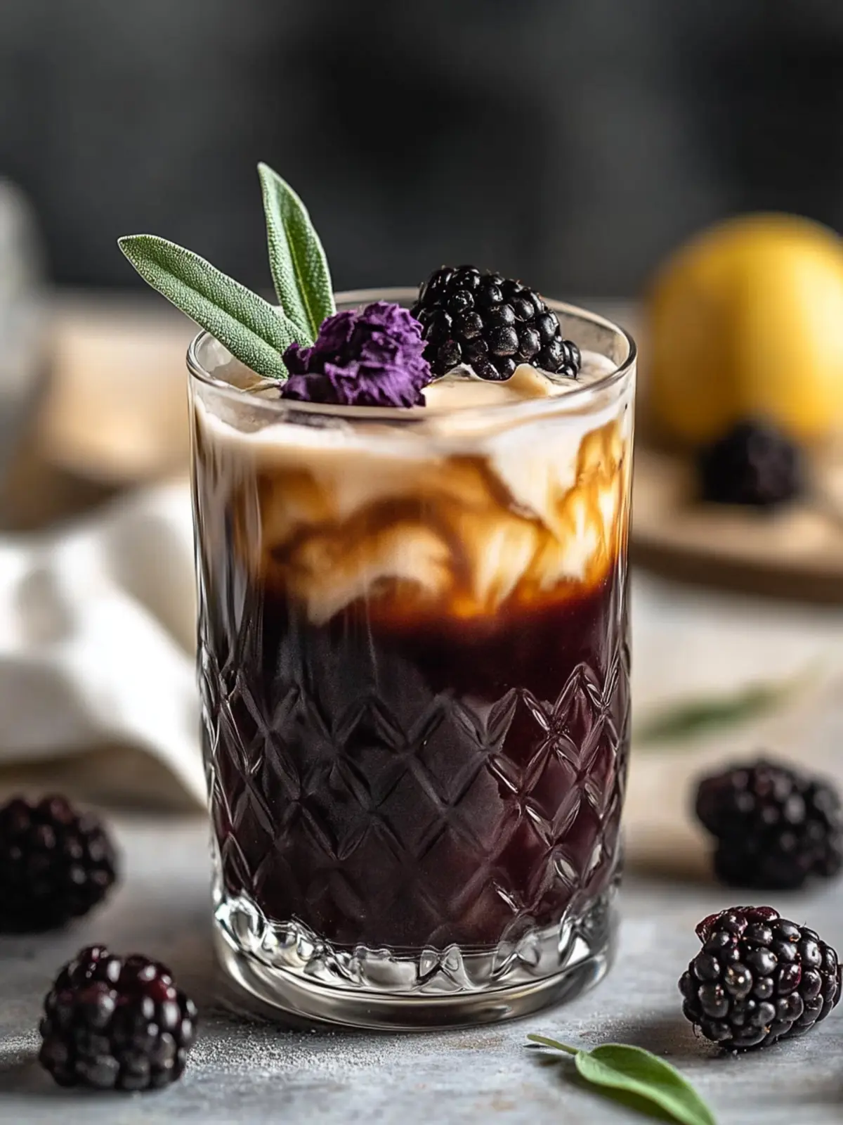 Blackberry Sage Cold Brew: Your Refreshing Summer Sip 3 Blackberry Sage Cold Brew