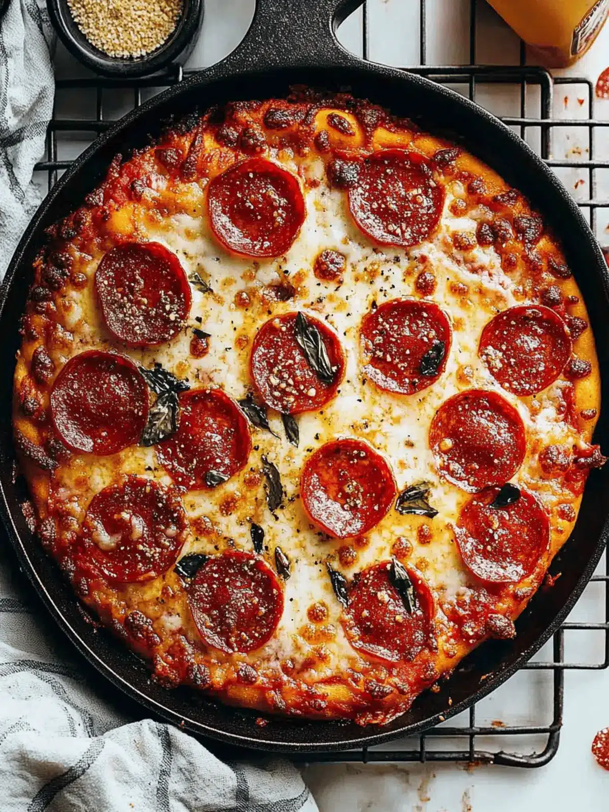 Spicy Detroit-Style Pizza with Hot Honey That Delights! 3 Spicy Detroit-Style Pizza