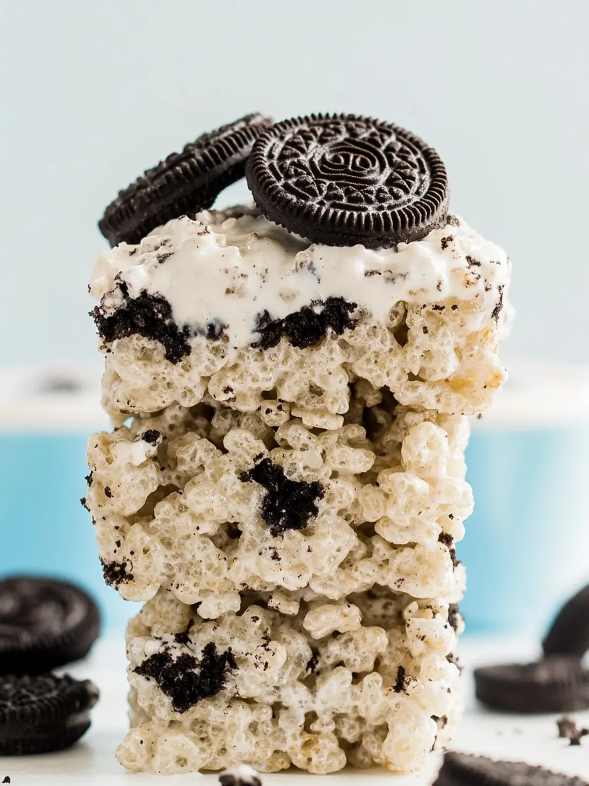 Oreo Rice Krispies Treats: Your Ultimate No-Bake Indulgence 3 Oreo Rice Krispies