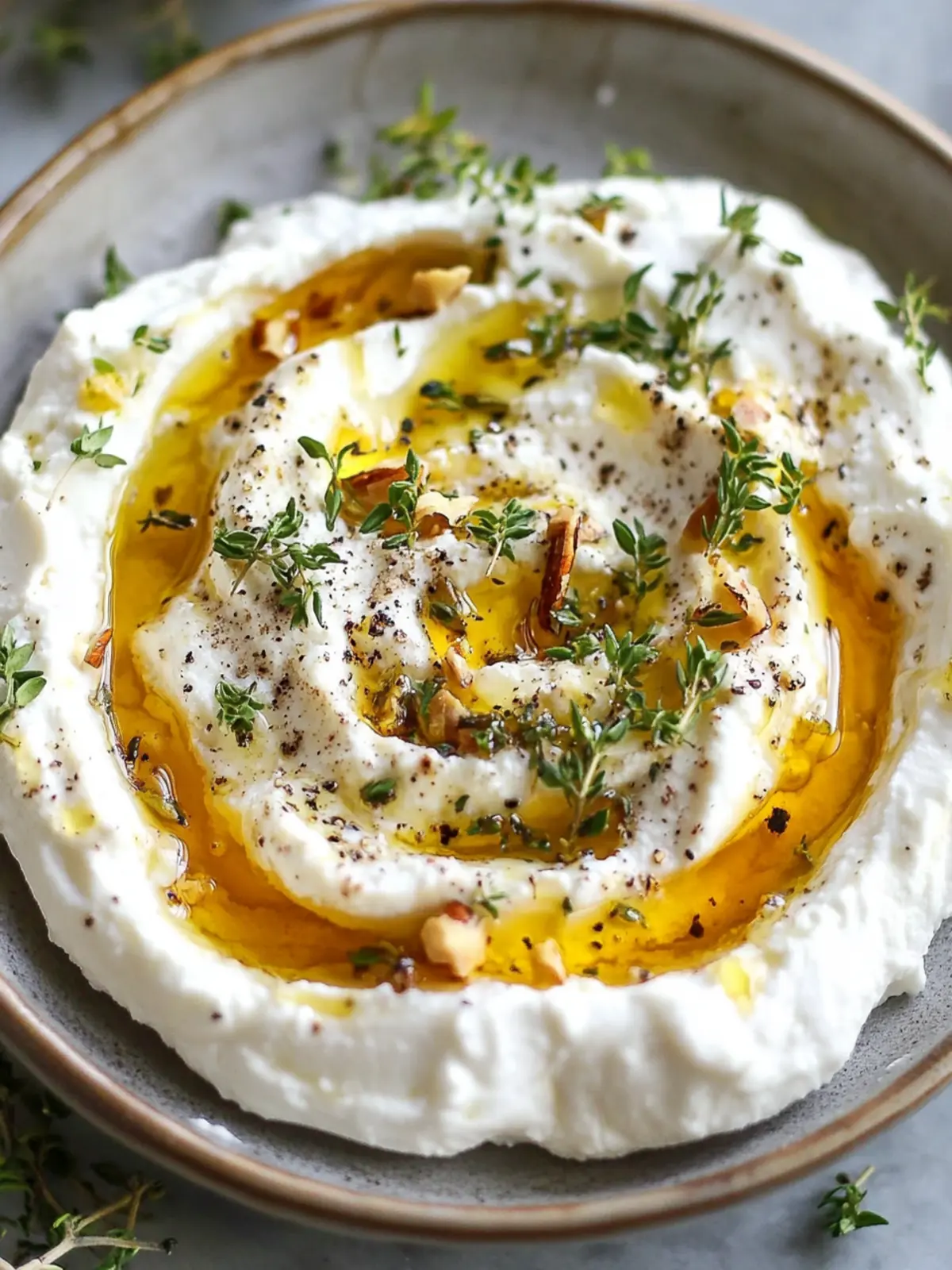 Whipped Feta with Honey Dip: Elevate Your Snack Game Today 4 Whipped Feta with Honey Dip