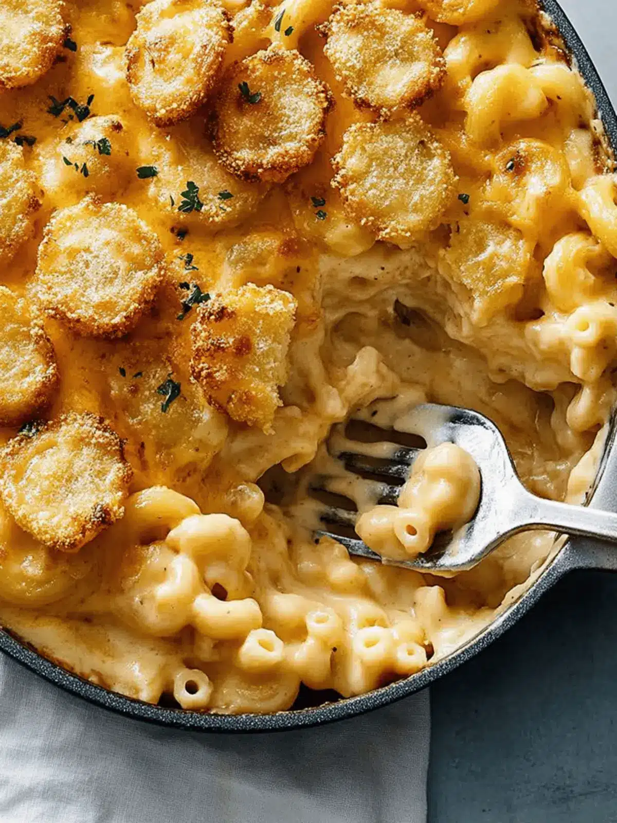 Irresistible French Onion Macaroni and Cheese You ll Love 4 French Onion Macaroni and Cheese