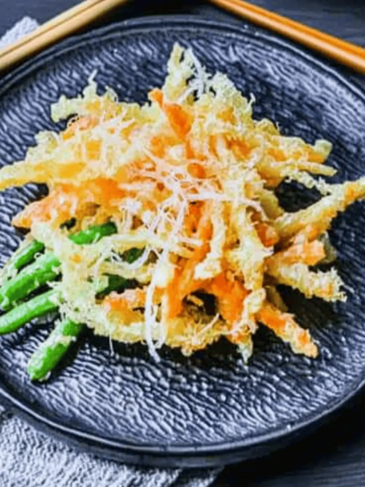 Crispy Authentic Kakiage: Your New Favorite Mixed-Vegetable Tempura 4 Authentic Kakiage (Mixed-Vegetable Tempura)
