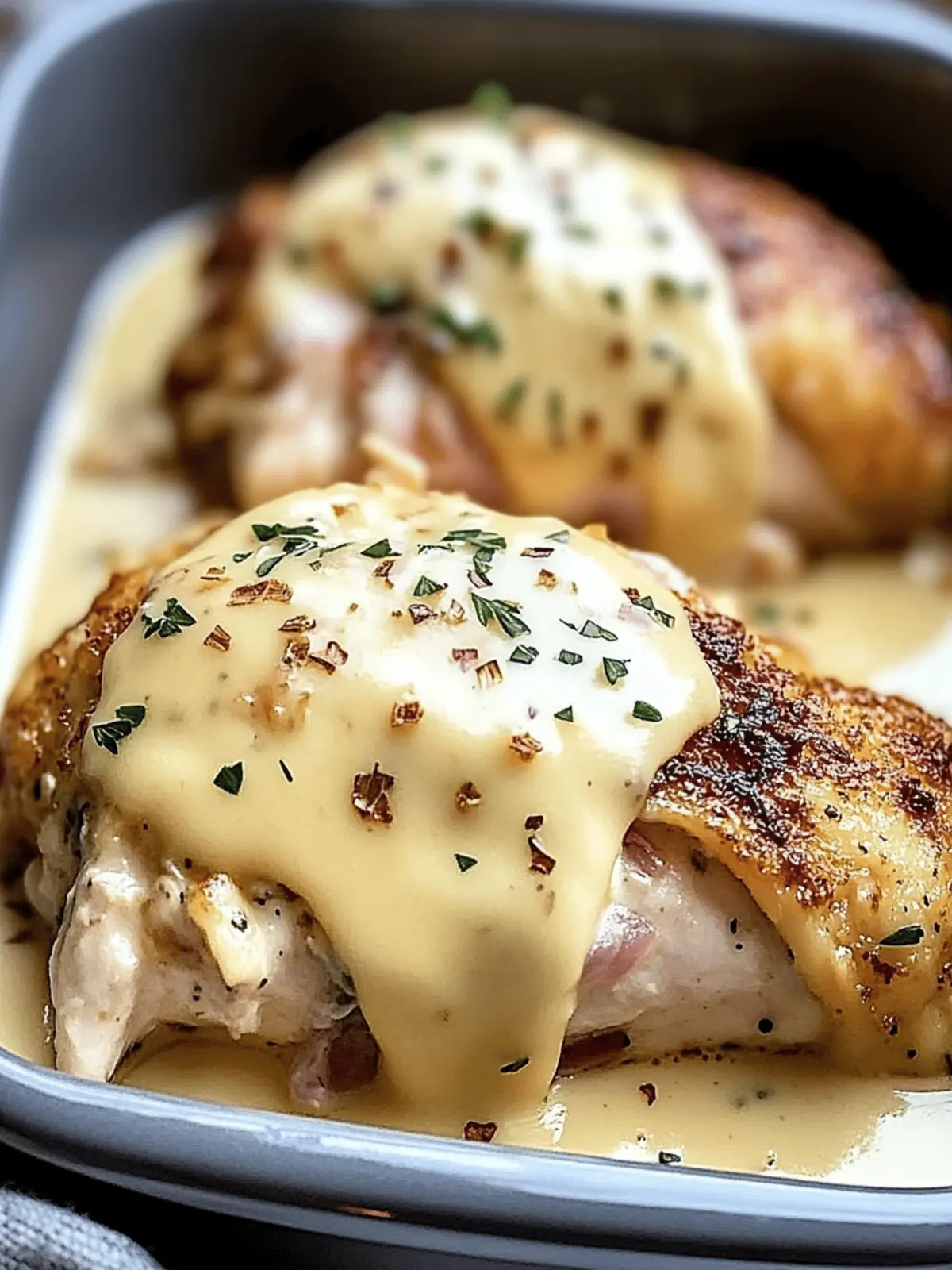 Slow Cooker Chicken Cordon Bleu: Effortless Comfort at Home 3 Slow Cooker Chicken Cordon Bleu