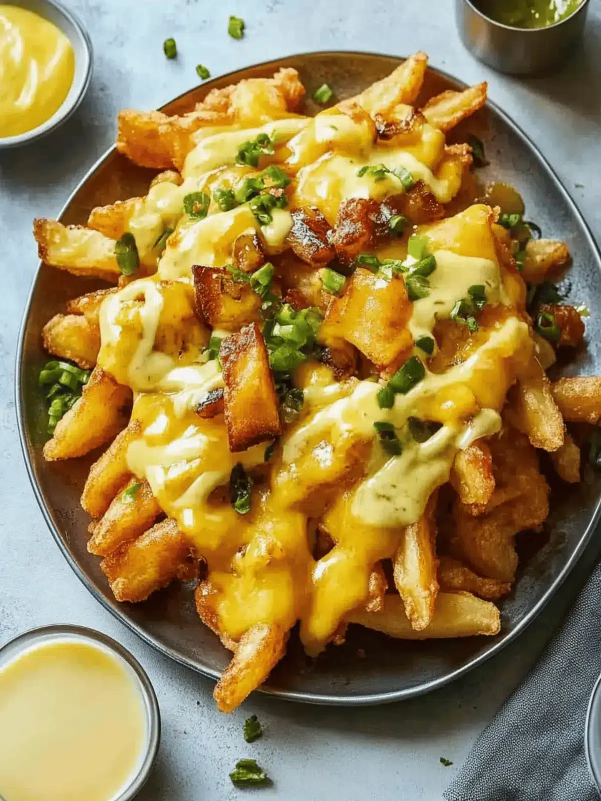 Savor Breakfast Poutine with Creamy Hollandaise Delight 4 Breakfast Poutine with Hollandaise Sauce