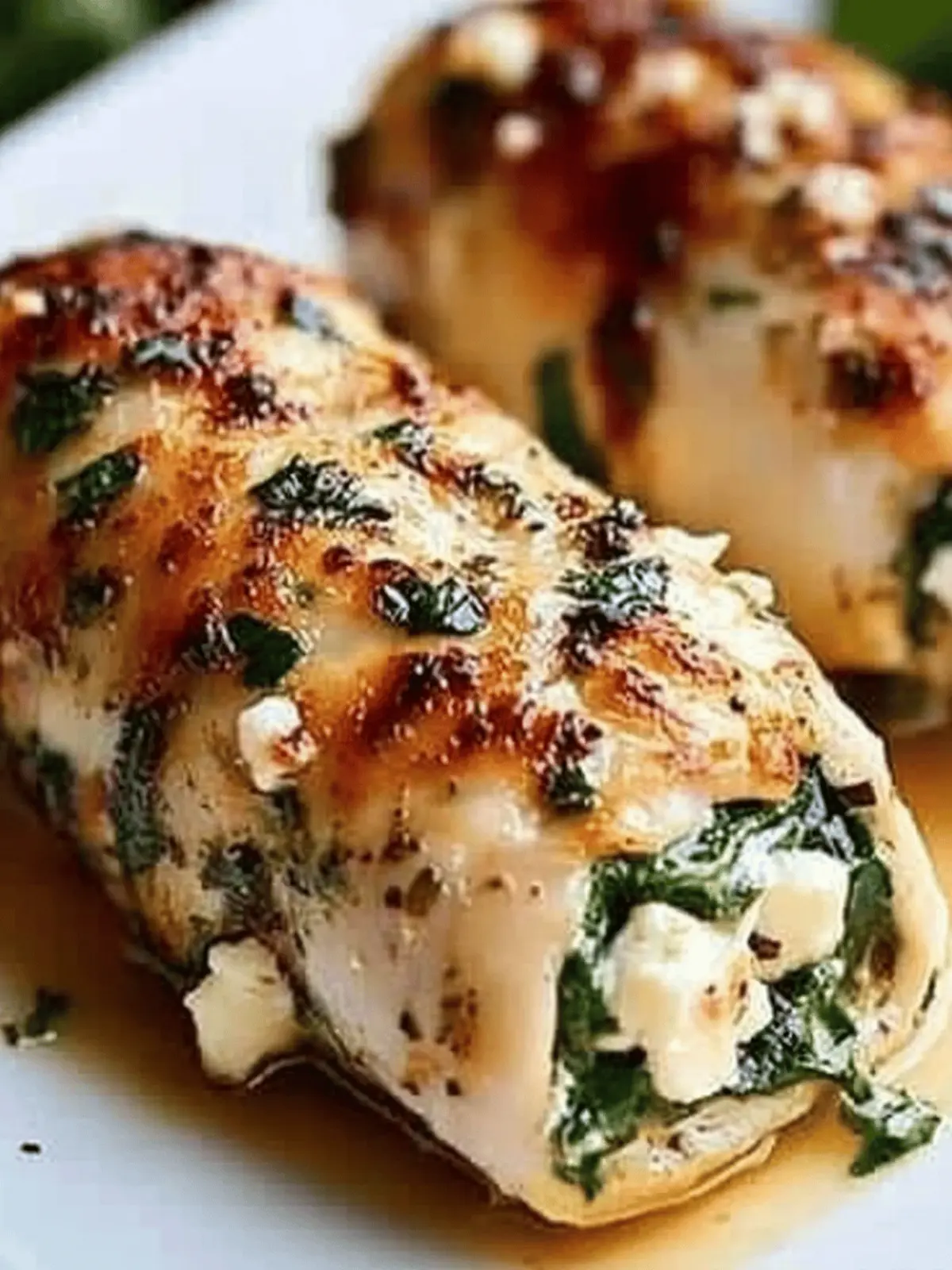 Delicious Spinach and Feta Chicken Rolls for Quick Dinners 2 Spinach and Feta Chicken Rolls