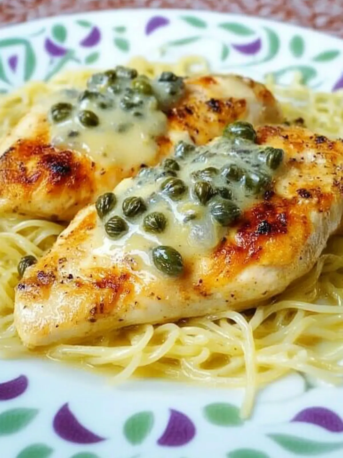 Savory Chicken in Lemon Butter Caper Sauce You ll Crave 2 Chicken in Lemon Butter Caper Sauce