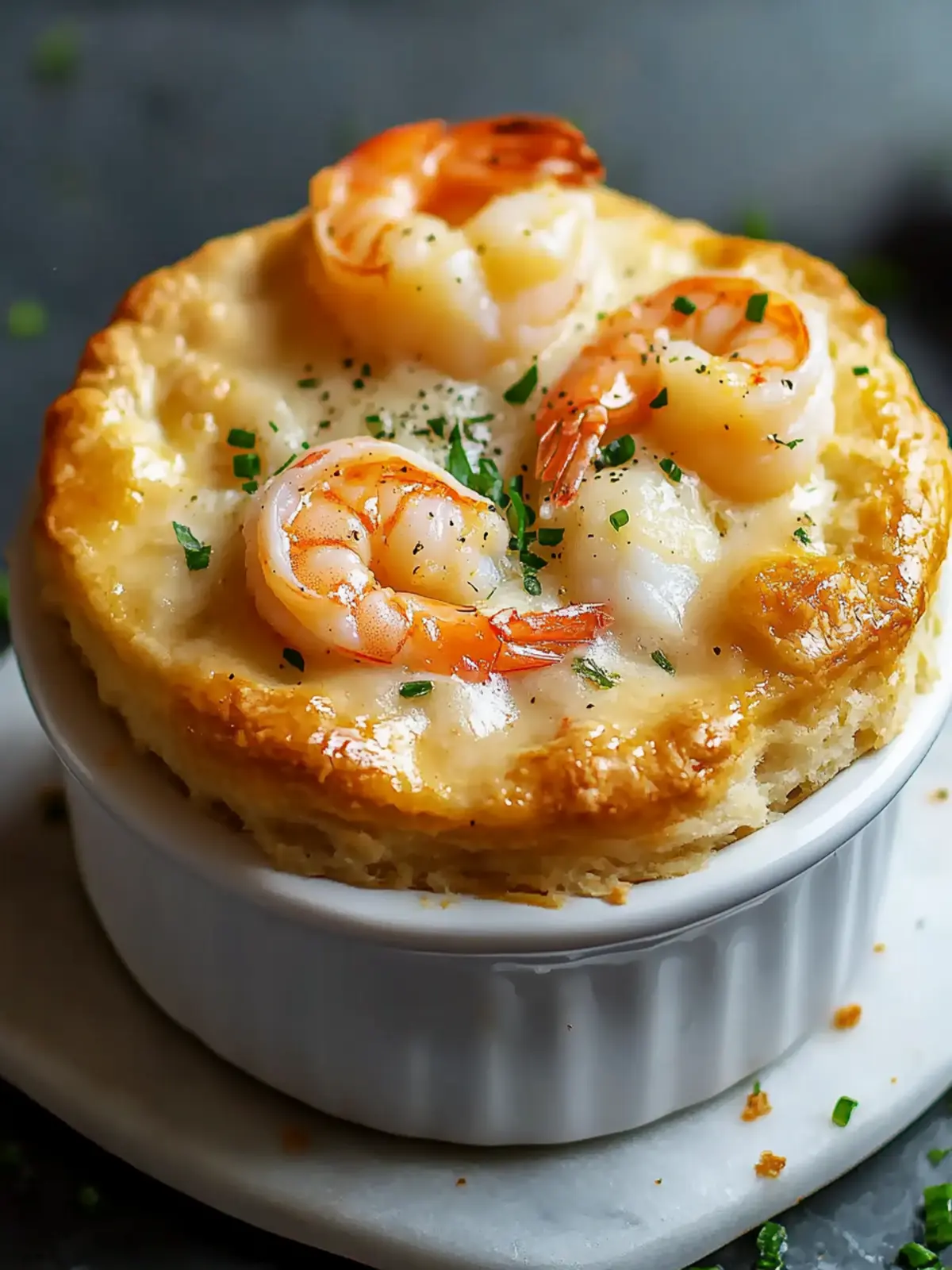 Heavenly Shrimp & Lobster Cheddar Bay Biscuit Pot Pie Magic 4 Shrimp & Lobster Cheddar Bay Biscuit Pot Pie